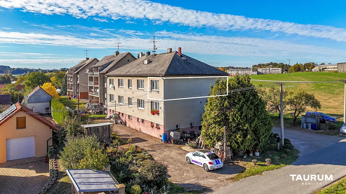 Prodej bytu 3+1 71 m²